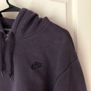 Vintage Cropped Nike Sweatshirt